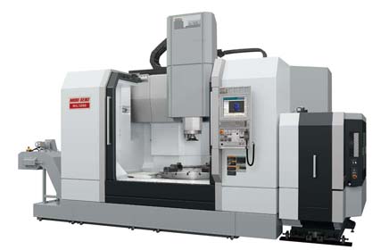 High-Rigidity, High-Precision Large Vertical Lathes