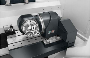 Rotary Table for 5-axis Machining Enables 3-axis Vertical Machining Centers to Achieve 5-axis Machining 